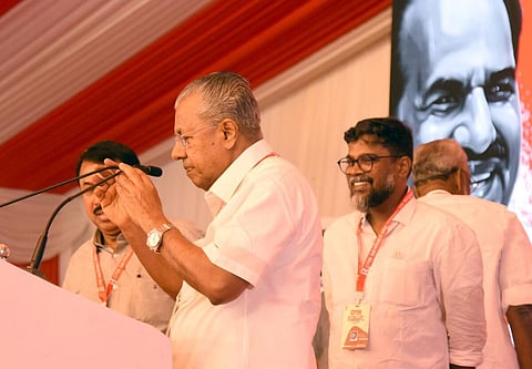 பினராயி விஜயன் | கோப்புப் படம்