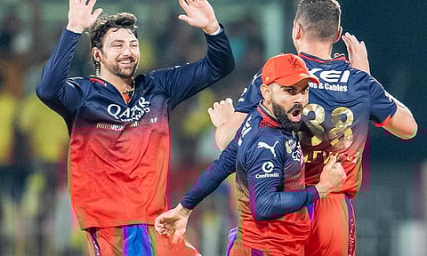 17 வருட கனவு நிறைவேறியது: சேப்பாக்கத்தில் சிஎஸ்கே அணியை வீழ்த்தி ஆர்சிபி வெற்றி!