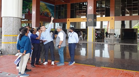 பரந்தூர், ஆவடி மெட்ரோ ரயில் திட்டம்: ஆசிய முதலீட்டு வங்கி அதிகாரிகள் ஆய்வு