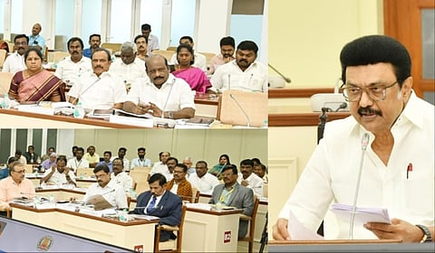 மாநில அளவிலான உயர்நிலை விழிப்புணர்வு மற்றும் கண்காணிப்புக் குழுக் கூட்டத்தில் முதல்வர் ஸ்டாலின் உரையாற்றினார்