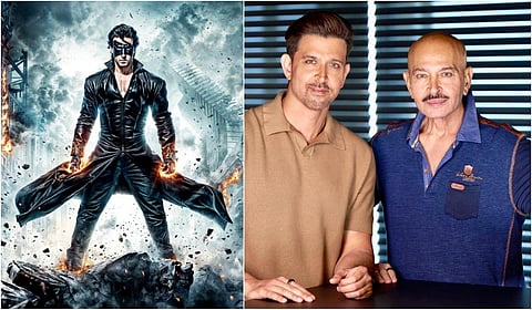 ‘க்ரிஷ் 4’ இயக்குநர் பொறுப்பை ஏற்ற ஹ்ரித்திக் ரோஷன்!