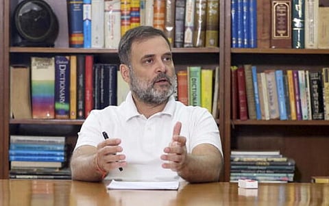 ‘இந்திய வங்கித் துறையின் நெருக்கடிக்கு பாஜக அரசு வழிவகுத்தது எப்படி?’ - ராகுல் காந்தி விவரிப்பு