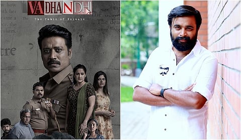 ‘வதந்தி’ சீசன் 2-வில் நாயகனாக சசிகுமார் ஒப்பந்தம்