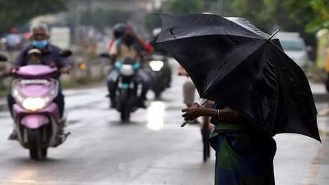தமிழகத்தில் 5 நாட்கள் மழைக்கு வாய்ப்பு