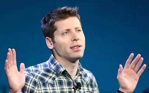 ஓபன் ஏஐ சிஇஓ சாம் ஆல்ட்மேன்