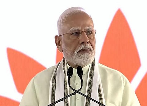 “இந்திய கலாச்சாரத்தின் ஆலமரம் ஆர்எஸ்எஸ்” - நாக்பூரில் பிரதமர் மோடி பெருமிதம் 