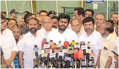 “என்னால் யாருக்கும் பிரச்சினை வராது; எனக்கு பாஜக வளர்ச்சியே முக்கியம்” - அண்ணாமலை