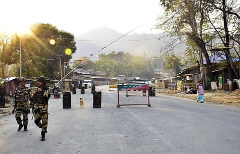 13 காவல்நிலைய எல்லைகள் தவிர மணிப்பூர் முழுவதும் AFSPA மீண்டும் அமல்: மத்திய அரசு