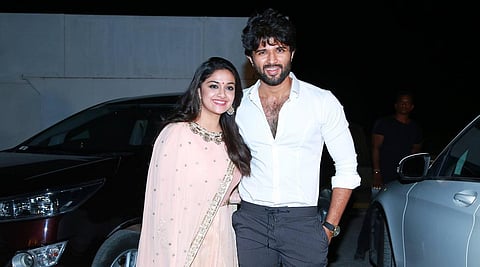 விஜய் தேவரகொண்டா நாயகியாக கீர்த்தி சுரேஷ்!