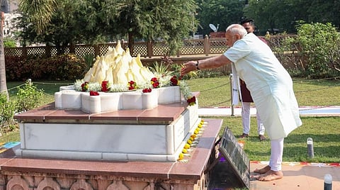 பதவியேற்ற பிறகு முதல் முறையாக ஆர்எஸ்எஸ் தலைமையகம் சென்றார் பிரதமர் மோடி - ஹைலைட் என்ன?