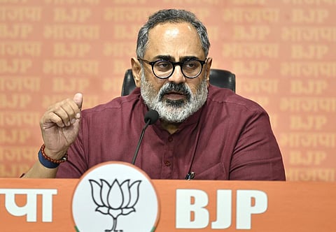 ''திருப்திப்படுத்தும் அரசியலை கைவிடுங்கள்; வக்பு மசோதாவை ஆதரியுங்கள்'' - ராஜீவ் சந்திரசேகர்