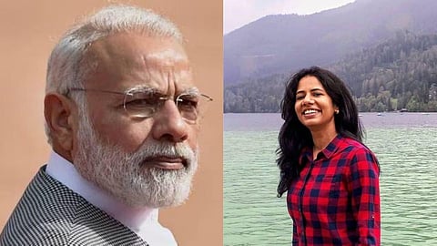 பிரதமர் மோடியின் தனி செயலாளராக நிதி திவாரி நியமனம்