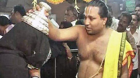 கடப்பாவில் ஏழுமலையானை வழிபட்ட முஸ்லிம்கள்