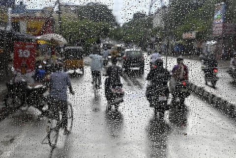 தமிழகத்தில் ஏப்.6 வரை மிதமான மழைக்கு வாய்ப்பு