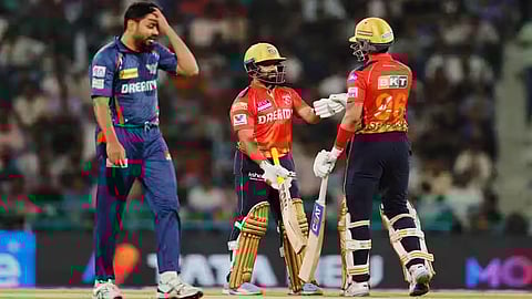 பஞ்சாப் கிங்ஸுக்கு 2-வது வெற்றி: லக்னோவை எளிதில் வென்றது எப்படி?