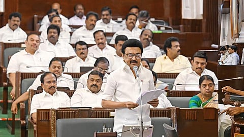 திருச்சி நூலகத்துக்கு காமராஜர் பெயர்: சட்டப்பேரவையில் முதல்வர் மு.க.ஸ்டாலின் அறிவிப்பு