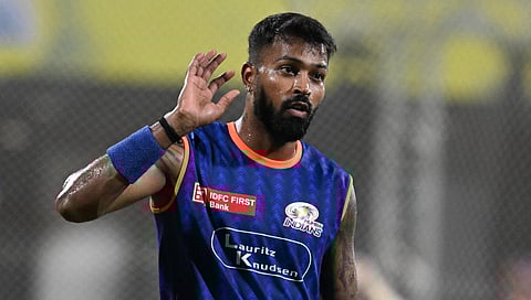 ‘சொந்த மைதானத்தில் வெற்றி பெற்றது மகிழ்ச்சி’ - மும்பை கேப்டன் ஹர்திக் பாண்டியா