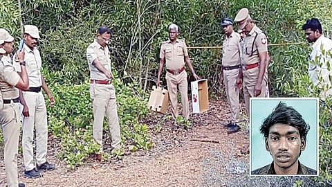 கடலூர் அருகே லாரி ஓட்டுநர்களை வெட்டி வழிப்பறியில் ஈடுபட்ட புதுச்சேரி ரவுடி என்கவுன்ட்டரில் சுட்டுக் கொலை