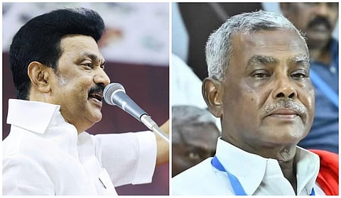 சென்னையில் கார்ல் மார்க்ஸுக்கு சிலை: முதல்வர் ஸ்டாலினுக்கு சிபிஎம் நன்றி