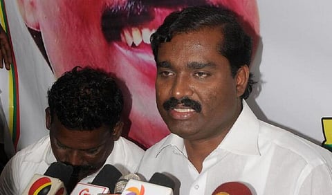 தி.வேல்முருகன் | கோப்புப் படம்.