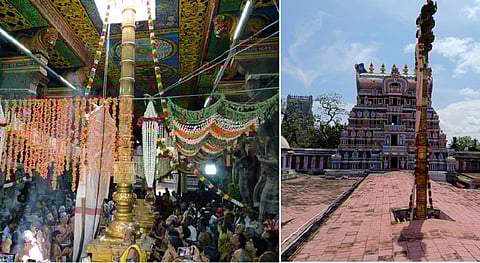 ஏப்ரல் 11-ல் ஸ்ரீவில்லிபுத்தூர் ஆண்டாள் - ரெங்கமன்னார் திருக்கல்யாண திருவிழா