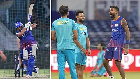 மும்பை - லக்னோ இன்று பலப்பரீட்சை: தேறுவார்களா ரோஹித் சர்மா, ரிஷப் பந்த்?