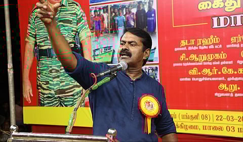 சீமான் | கோப்புப்படம்