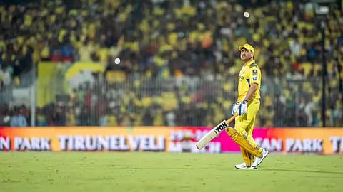 டெல்லி அணிக்கு எதிரான போட்டியில் சிஎஸ்கே கேப்டன் தோனி?