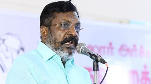 வக்பு திருத்த சட்டத்தை கண்டித்து ஏப்.8-ம் தேதி விசிக ஆர்ப்பாட்டம்: திருமாவளவன் அறிவிப்பு