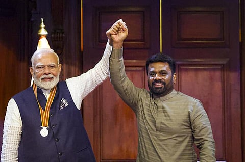 “இந்தியாவுக்கு எதிராக இலங்கைப் பகுதியை பயன்படுத்த அனுமதிக்க மாட்டோம்” - திசநாயக்க உறுதி