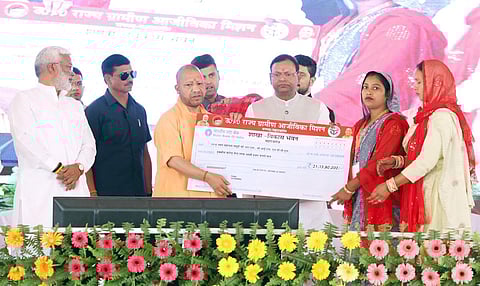 “3 ஆண்டுகளில் உ.பி.யில் வறுமை ஒழிக்கப்படும்” - முதல்வர் யோகி ஆதித்யநாத் உறுதி