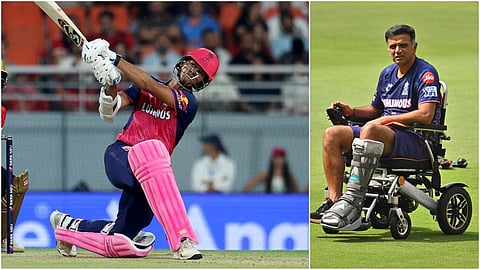 ‘ராகுல் திராவிட் உன்னதமான மனிதர்’ - ஜெய்ஸ்வால் புகழாரம்