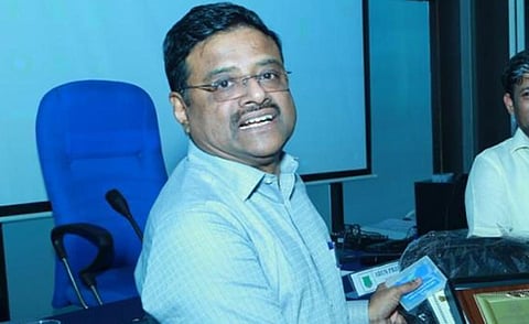 சென்னை விமான நிலைய சுங்க முதன்மை ஆணையராக தமிழ்வளவன் நியமனம்