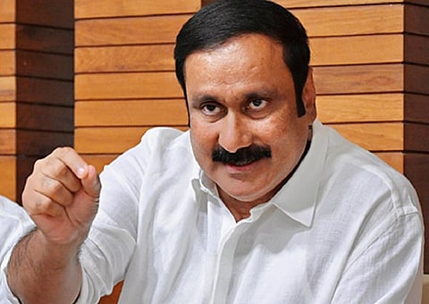 வேளாண்துறையின் ஆண்டு வளர்ச்சி 0.15% ஆக வீழ்ச்சி: அரசுக்கு அன்புமணி கேள்வி