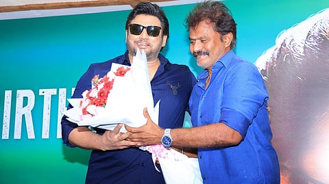 24 ஆண்டுக்குப் பிறகு இணைந்த ஹரி - பிரசாந்த் கூட்டணி!