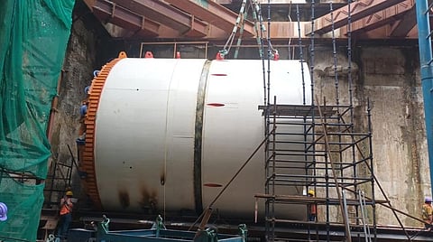 பனகல்பூங்கா - கோடம்பாக்கம் சுரங்கப்பாதை பணி செப்டம்பருக்குள் முடிக்க மெட்ரோ நிறுவனம் திட்டம்