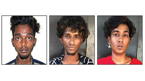 சென்னை ஓட்டேரியில் கல்லால் தாக்கி வழிப்பறியில் ஈடுபட்டதாக பிரபல கொள்ளையன் கூட்டாளிகளுடன் கைது செய்யப்பட்டுள்ளார்.