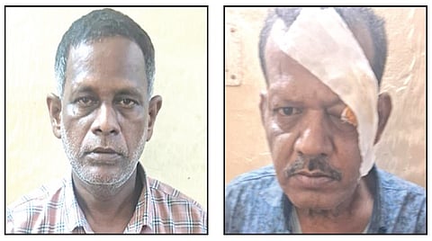 பிடிப்பட்ட கொள்ளையர்கள்