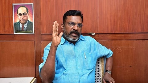 விமர்சனம் என்ற பெயரில் பிரதமர் மோடி, அமித்ஷாவை அவமதிக்க கூடாது: கட்சி நிர்வாகிகளுக்கு திருமாவளவன் அறிவுறுத்தல்