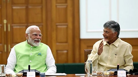 ஆந்திர தலைநகர் அமராவதிக்காக மத்திய அரசு ரூ.4,285 கோடி நிதி