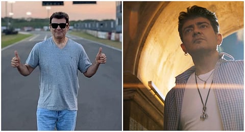 அஜித் உடல் எடையை குறைத்தது எப்படி? - ரகசியம் பகிரும் ஆதிக் ரவிச்சந்திரன்