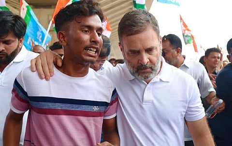 சட்டப்பேரவை தேர்தலை முன்னிட்டு பிஹாரில் திடீர் தீவிரம் காட்டும் ராகுல் காந்தி!