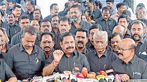 “2026 தேர்தலுக்கு பிறகு எதிர்க்கட்சியாக கூட திமுக வராது” - இபிஎஸ்