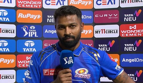 ஹர்​திக் பாண்​டியா