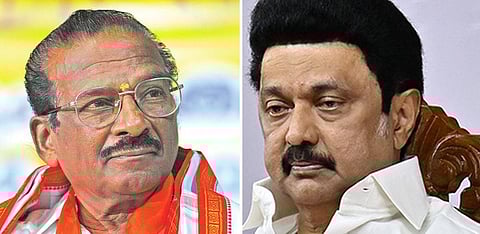 குமரி அனந்தனுக்கு அரசு மரியாதையுடன் பிரியாவிடை: முதல்வர் ஸ்டாலின் அறிவிப்பு