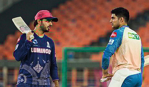 குஜராத் டைட்டன்ஸின் தொடர் வெற்றிகளுக்கு தடை போடுமா ராஜஸ்தான் ராயல்ஸ் அணி?