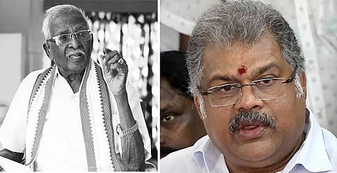 ‘தமிழ் இலக்கிய உலகுக்கு மிகப்பெரிய இழப்பு’ - குமரி அனந்தன் மறைவுக்கு ஜி.கே.வாசன் புகழஞ்சலி