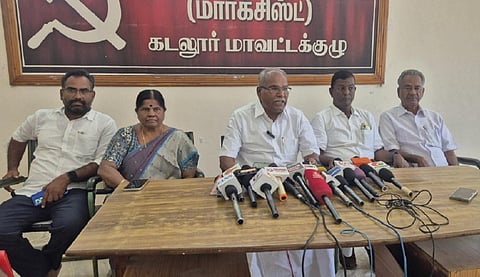 “தமிழக ஆளுநர் பொறுப்பில் இருந்து ஆர்.என்.ரவியை விடுவிக்க வேண்டும்” - கே.பாலகிருஷ்ணன்