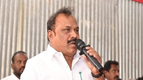 தமிழகத்தில் கட்​டு​மான தொழிலா​ளர்களுக்கு விபத்து மரண உதவித்​தொகை ரூ.8 லட்​ச​மாக உயர்வு: அமைச்​சர் சி.​வி.கணேசன் அறி​விப்பு