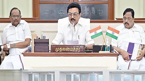 சட்ட போராட்டத்தை தொடர்ந்தால் நீட் விலக்கு பெறலாம்: அனைத்து கட்சி கூட்டத்தில் முதல்வர் ஸ்டாலின் நம்பிக்கை